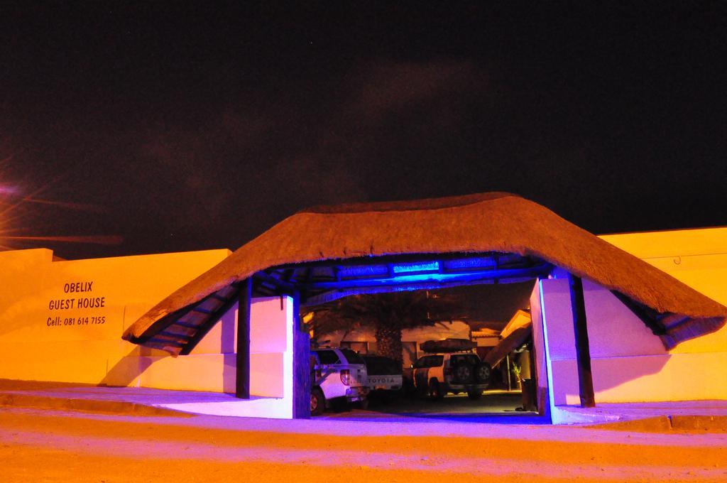 Obelix Guesthouse Lüderitz Kültér fotó